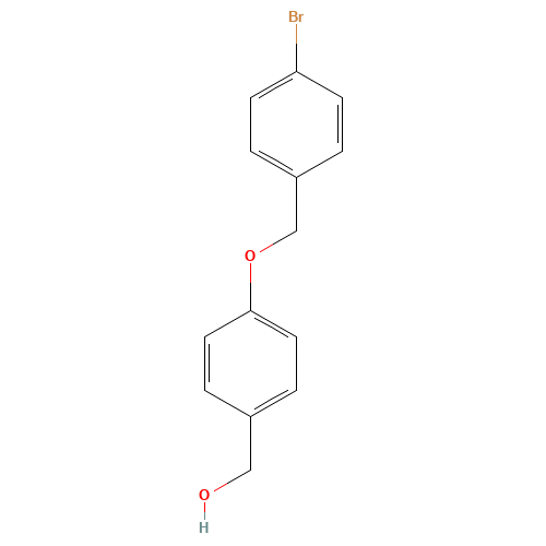 [4-[(4-bromophenyl)methoxy]phenyl]methanol (CAS: 400825-71-0) - Related Chemical Product