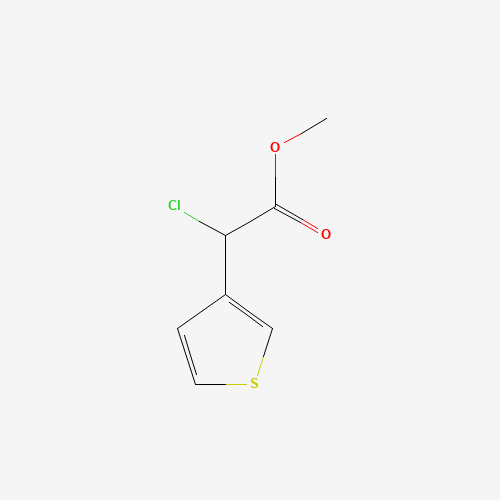 methyl 2-chloro-2-thiophen-3-ylacetate (CAS: 1249784-85-7) - Related Chemical Product