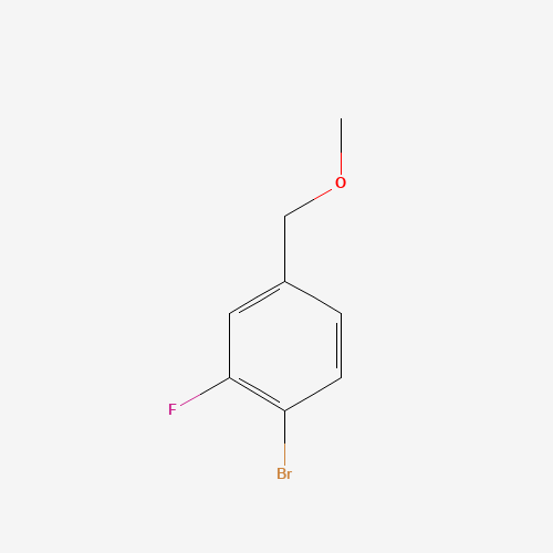 1-bromo-2-fluoro-4-(methoxymethyl)benzene (CAS: 162744-47-0) - Related Chemical Product
