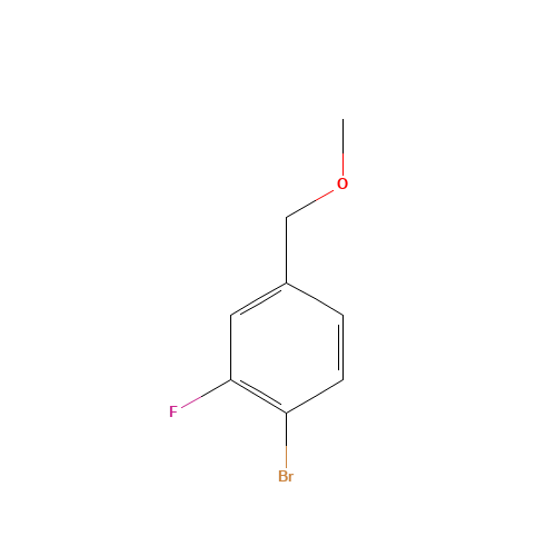 1-bromo-2-fluoro-4-(methoxymethyl)benzene (CAS: 162744-47-0) - Related Chemical Product