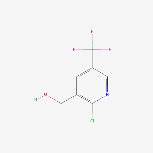 [2-chloro-5-(trifluoromethyl)pyridin-3-yl]methanol (CAS: 943551-28-8) - Related Chemical Product