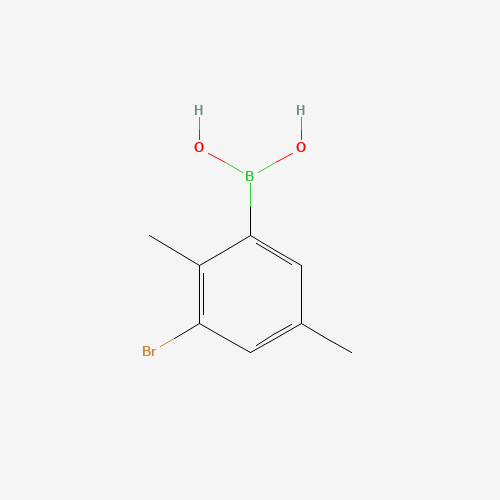 (3-bromo-2,5-dimethylphenyl)boronic acid (CAS: 1259318-83-6) - Related Chemical Product