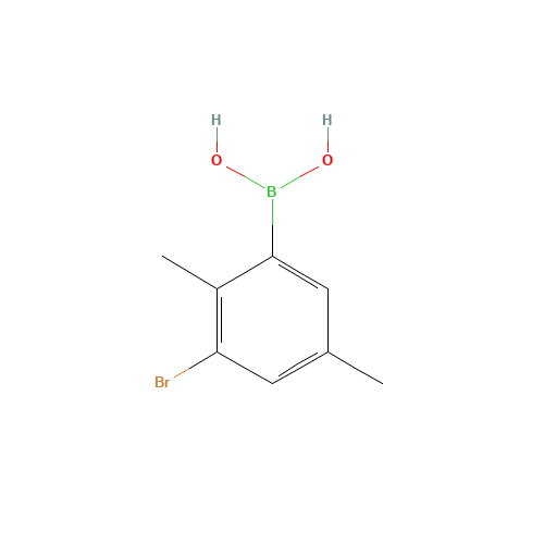 (3-bromo-2,5-dimethylphenyl)boronic acid (CAS: 1259318-83-6) - Related Chemical Product