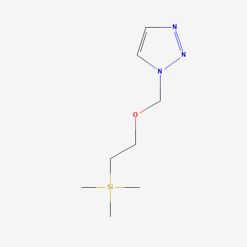 trimethyl-[2-(triazol-1-ylmethoxy)ethyl]silane (CAS: 150366-82-8) - Related Chemical Product