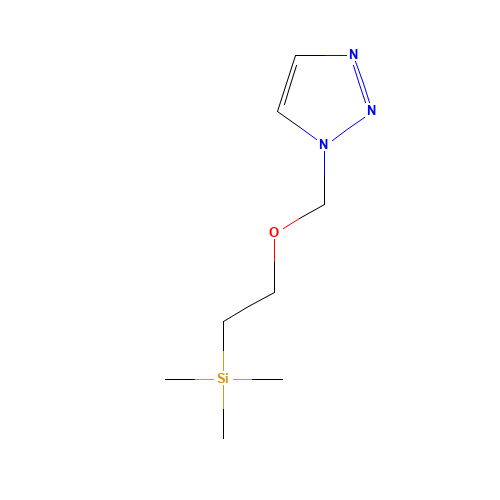 trimethyl-[2-(triazol-1-ylmethoxy)ethyl]silane (CAS: 150366-82-8) - Related Chemical Product