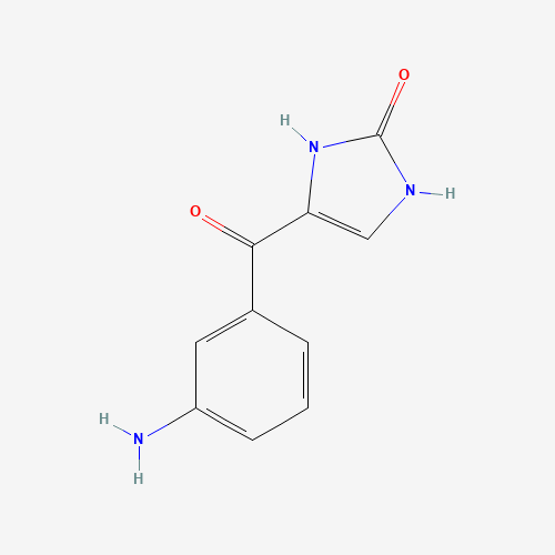 4-(3-aminobenzoyl)-1,3-dihydroimidazol-2-one (CAS: 21472-32-2) - Related Chemical Product