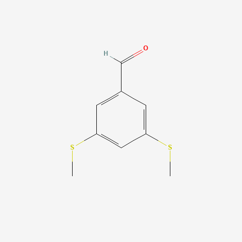 3,5-bis(methylsulfanyl)benzaldehyde (CAS: 161922-07-2) - Related Chemical Product