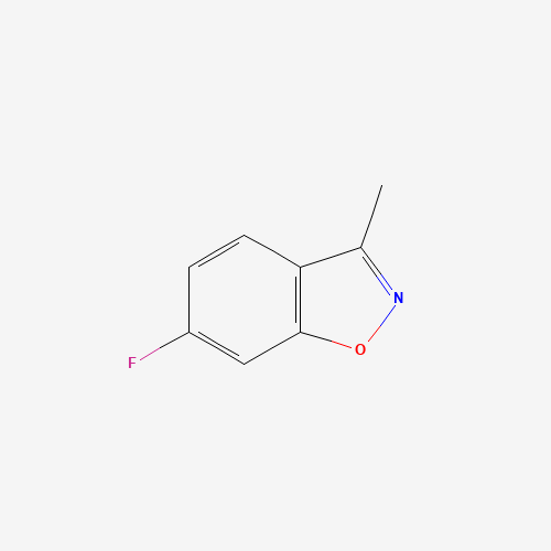 6-fluoro-3-methyl-1,2-benzoxazole (CAS: 117933-03-6) - Related Chemical Product