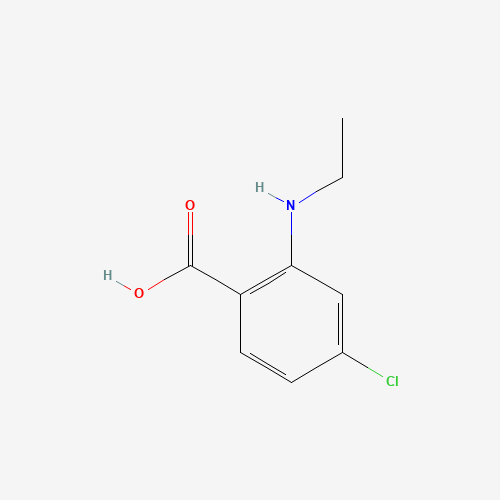 4-chloro-2-(ethylamino)benzoic acid (CAS: 26580-55-2) - Related Chemical Product