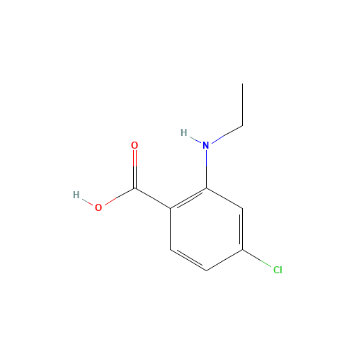 4-chloro-2-(ethylamino)benzoic acid (CAS: 26580-55-2) - Related Chemical Product