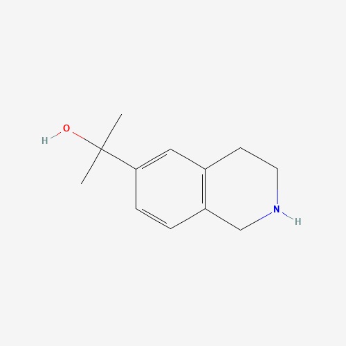 2-(1,2,3,4-tetrahydroisoquinolin-6-yl)propan-2-ol (CAS: 1044766-16-6) - Related Chemical Product