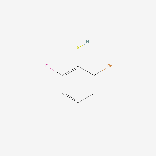 2-bromo-6-fluorobenzenethiol (CAS: 59594-64-8) - Related Chemical Product