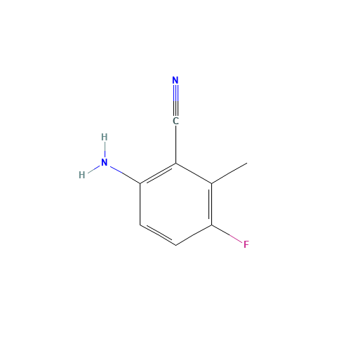 6-amino-3-fluoro-2-methylbenzonitrile (CAS: 1309377-56-7) - Related Chemical Product
