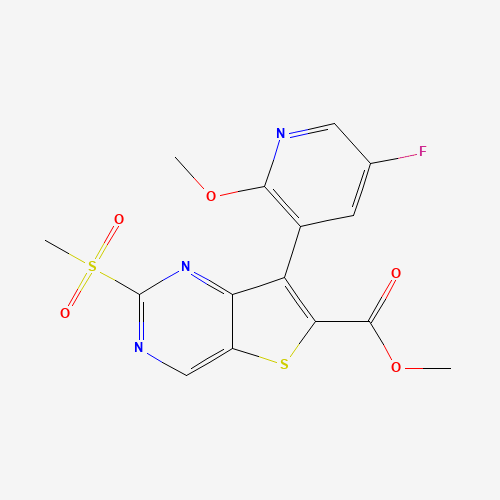 FT-0709460 CAS:1462950-33-9 chemical structure
