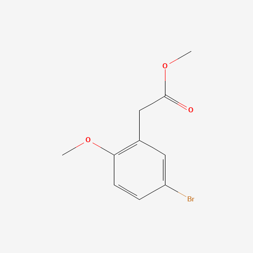 methyl 2-(5-bromo-2-methoxyphenyl)acetate (CAS: 294860-58-5) - Related Chemical Product