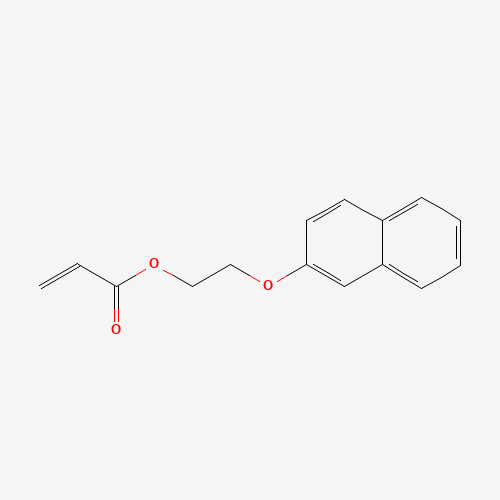 2-naphthalen-2-yloxyethyl prop-2-enoate (CAS: 64022-15-7) - Related Chemical Product