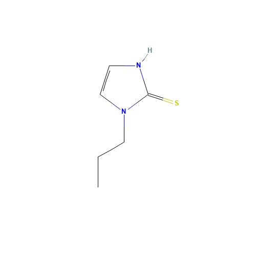 3-propyl-1H-imidazole-2-thione (CAS: 10583-84-3) - Related Chemical Product