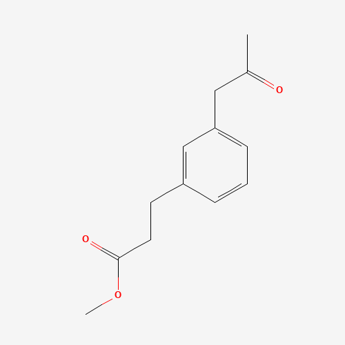 methyl 3-[3-(2-oxopropyl)phenyl]propanoate (CAS: 792918-04-8) - Related Chemical Product