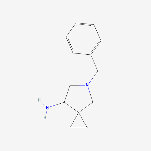 5-benzyl-5-azaspiro[2.4]heptan-7-amine (CAS: 129306-07-6) - Related Chemical Product