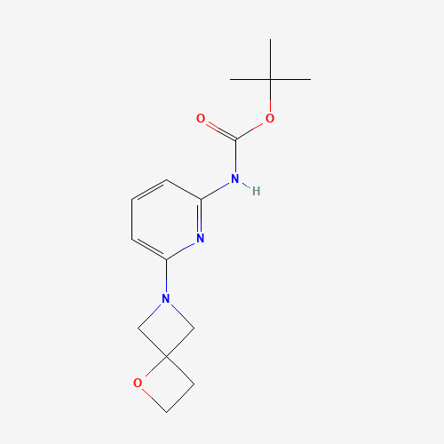tert-butyl N-[6-(1-oxa-6-azaspiro[3.3]heptan-6-yl)pyridin-2-yl]carbamate (CAS: 1303587-88-3) - Related Chemical Product