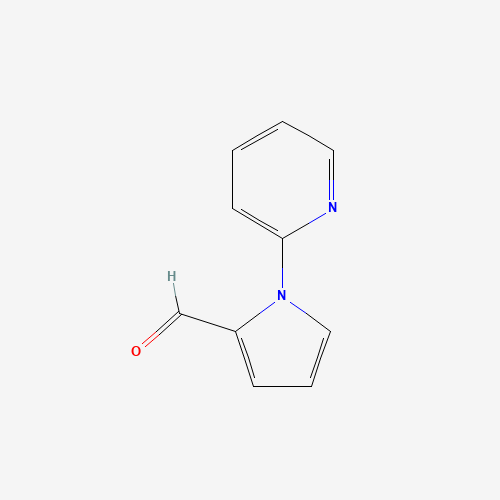 1-pyridin-2-ylpyrrole-2-carbaldehyde (CAS: 383136-44-5) - Related Chemical Product