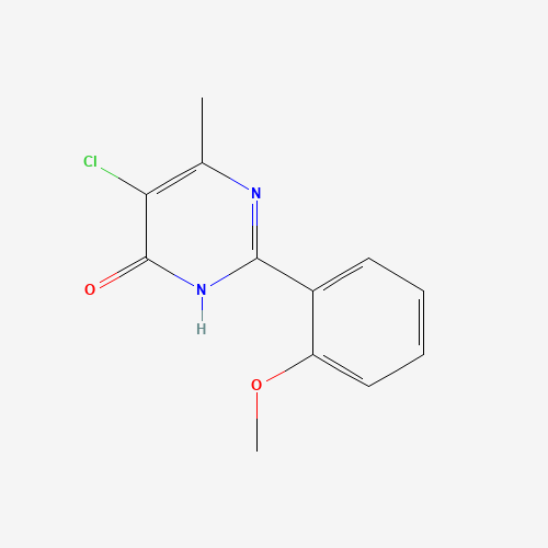5-chloro-2-(2-methoxyphenyl)-6-methyl-1H-pyrimidin-4-one (CAS: 938180-32-6) - Related Chemical Product