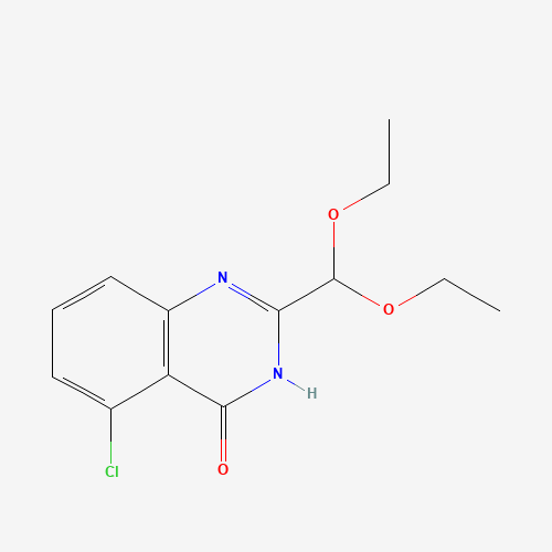 5-chloro-2-(diethoxymethyl)-1H-quinazolin-4-one (CAS: 1272357-30-8) - Related Chemical Product