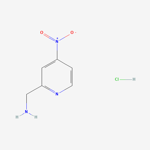 (4-nitropyridin-2-yl)methanamine;hydrochloride (CAS: 1126854-42-9) - Related Chemical Product