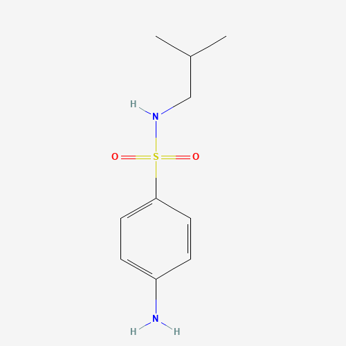 4-amino-N-(2-methylpropyl)benzenesulfonamide (CAS: 53668-36-3) - Related Chemical Product