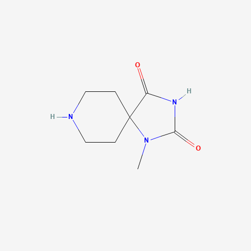 1-methyl-1,3,8-triazaspiro[4.5]decane-2,4-dione (CAS: 500360-82-7) - Related Chemical Product