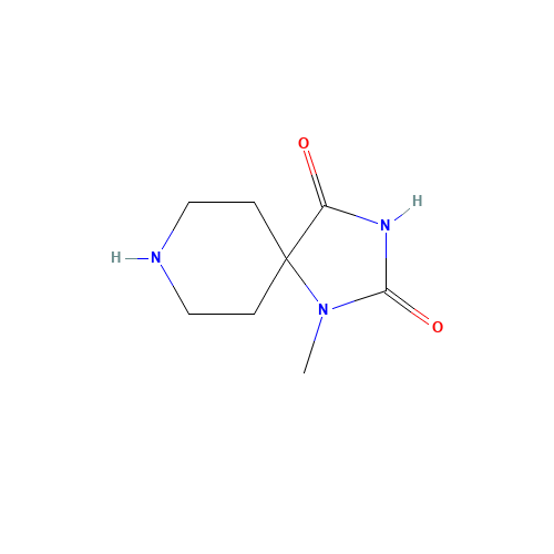 1-methyl-1,3,8-triazaspiro[4.5]decane-2,4-dione (CAS: 500360-82-7) - Related Chemical Product