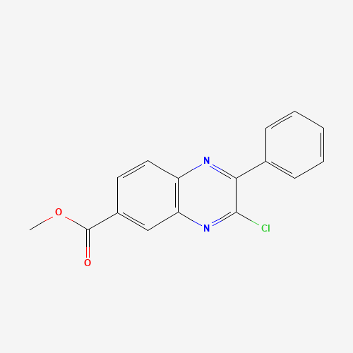 methyl 3-chloro-2-phenylquinoxaline-6-carboxylate (CAS: 1268867-65-7) - Related Chemical Product