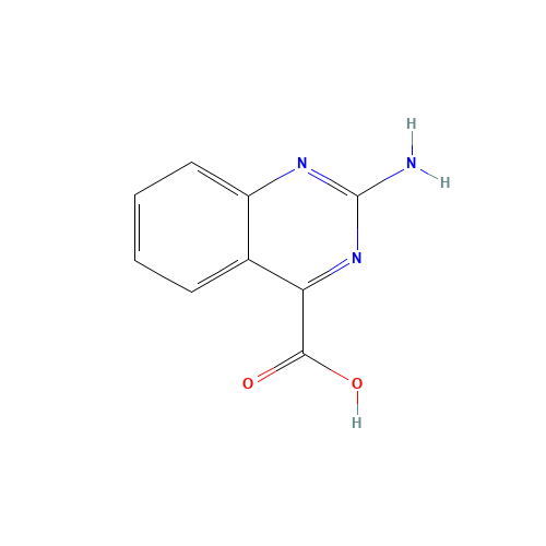 2-aminoquinazoline-4-carboxylic acid (CAS: 100246-10-4) - Related Chemical Product
