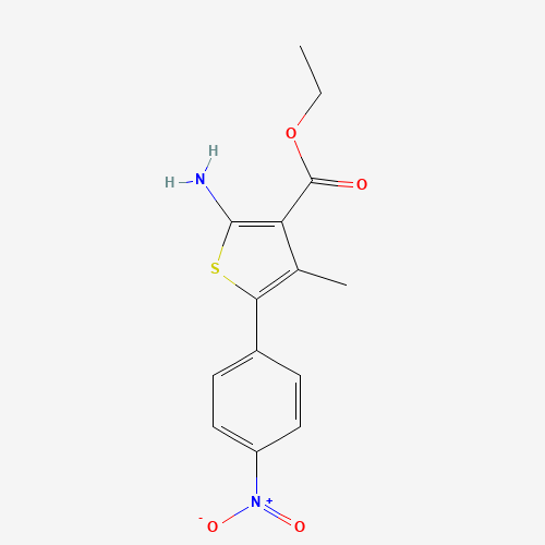 ethyl 2-amino-4-methyl-5-(4-nitrophenyl)thiophene-3-carboxylate (CAS: 174072-89-0) - Related Chemical Product