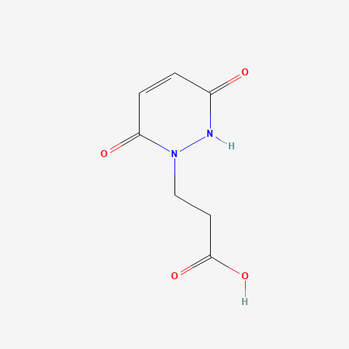 3-(3,6-dioxo-1H-pyridazin-2-yl)propanoic acid (CAS: 4572-79-6) - Related Chemical Product