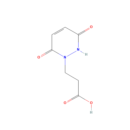 3-(3,6-dioxo-1H-pyridazin-2-yl)propanoic acid (CAS: 4572-79-6) - Related Chemical Product