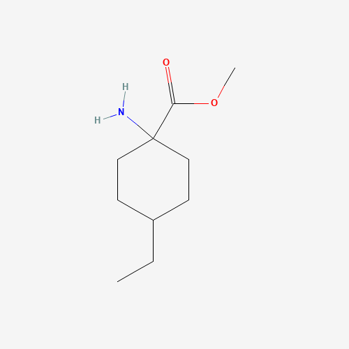 methyl 1-amino-4-ethylcyclohexane-1-carboxylate (CAS: 1094555-70-0) - Related Chemical Product
