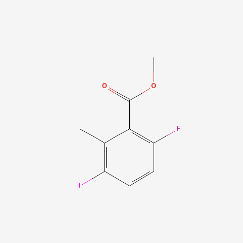 methyl 6-fluoro-3-iodo-2-methylbenzoate (CAS: 1149379-04-3) - Related Chemical Product