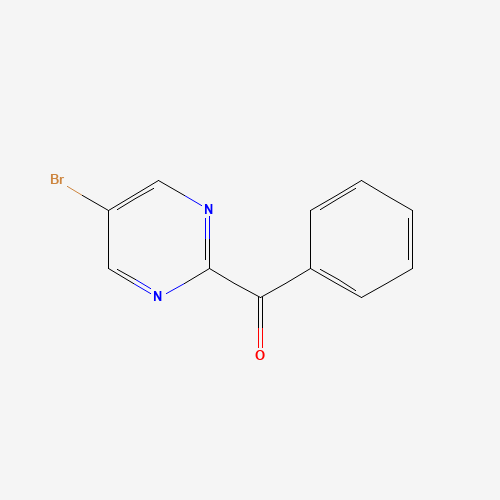 (5-bromopyrimidin-2-yl)-phenylmethanone (CAS: 1068975-23-4) - Related Chemical Product