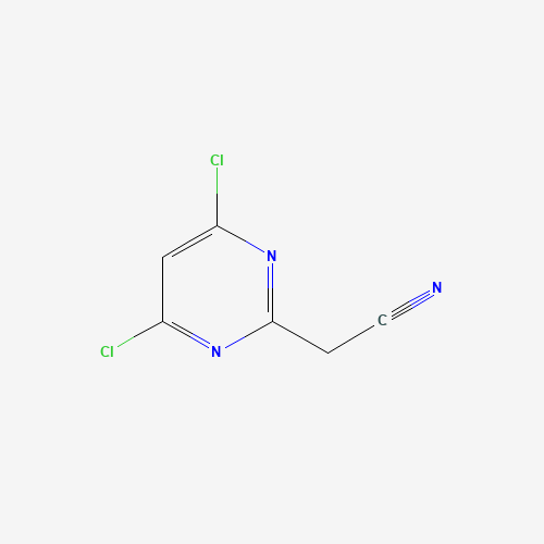 2-(4,6-dichloropyrimidin-2-yl)acetonitrile (CAS: 63155-43-1) - Related Chemical Product
