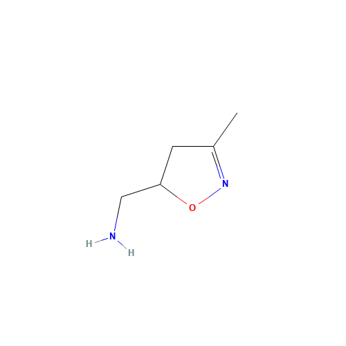(3-methyl-4,5-dihydro-1,2-oxazol-5-yl)methanamine (CAS: 959311-13-8) - Related Chemical Product