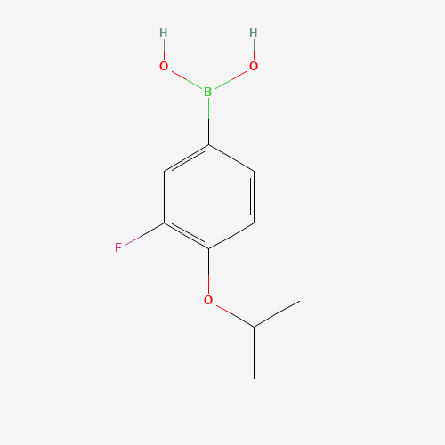 (3-fluoro-4-propan-2-yloxyphenyl)boronic acid (CAS: 480438-54-8) - Related Chemical Product