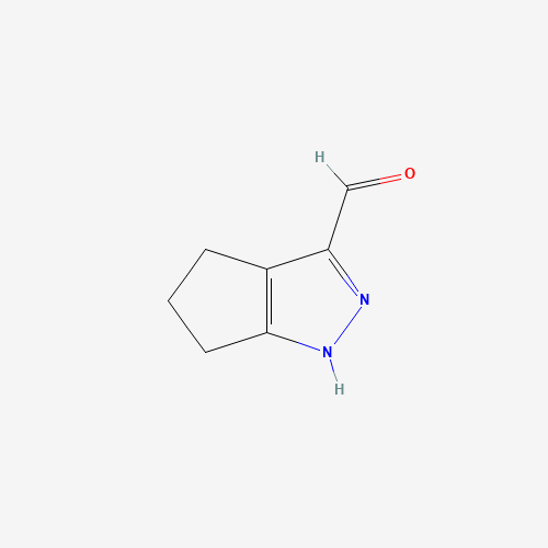 1,4,5,6-tetrahydrocyclopenta[c]pyrazole-3-carbaldehyde (CAS: 1018663-45-0) - Related Chemical Product
