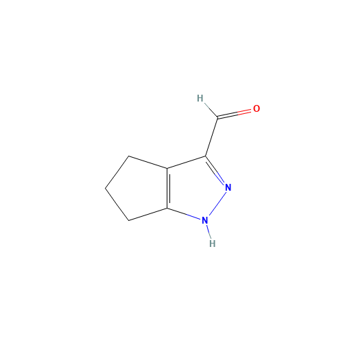 1,4,5,6-tetrahydrocyclopenta[c]pyrazole-3-carbaldehyde (CAS: 1018663-45-0) - Related Chemical Product