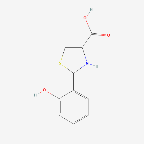 2-(2-hydroxyphenyl)-1,3-thiazolidine-4-carboxylic acid (CAS: 72678-82-1) - Related Chemical Product