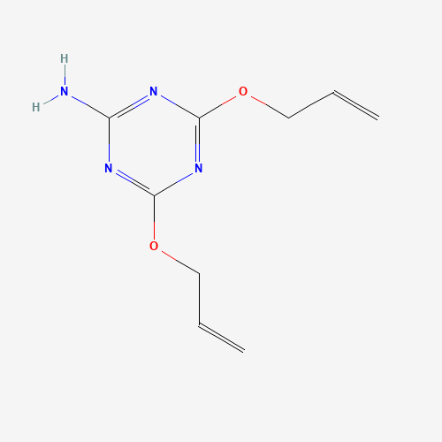 4,6-bis(prop-2-enoxy)-1,3,5-triazin-2-amine (CAS: 30358-11-3) - Related Chemical Product