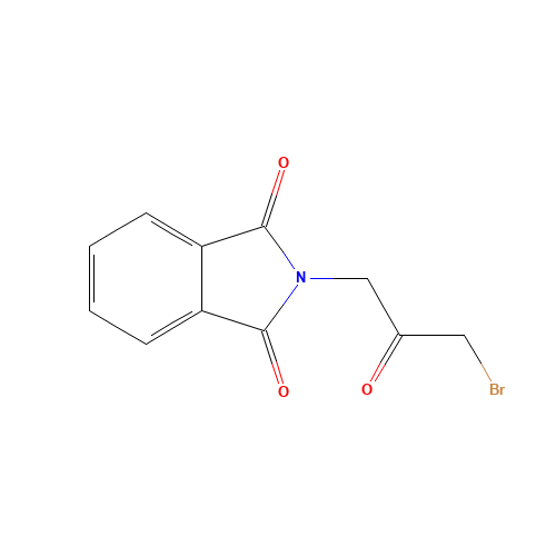 2-(3-bromo-2-oxopropyl)isoindole-1,3-dione (CAS: 6284-26-0) - Related Chemical Product