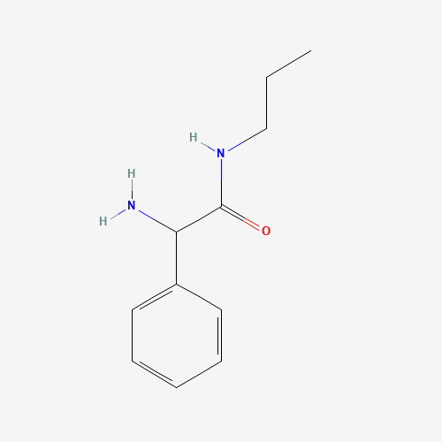 2-amino-2-phenyl-N-propylacetamide (CAS: 1092660-12-2) - Related Chemical Product