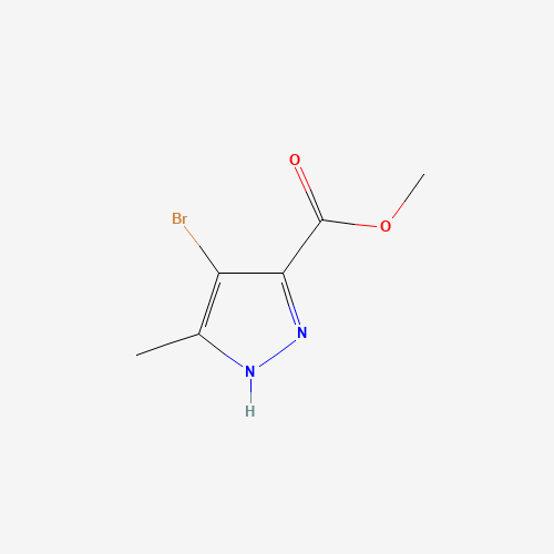 methyl 4-bromo-5-methyl-1H-pyrazole-3-carboxylate (CAS: 1232838-31-1) - Related Chemical Product