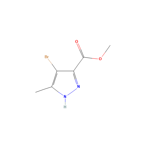 methyl 4-bromo-5-methyl-1H-pyrazole-3-carboxylate (CAS: 1232838-31-1) - Related Chemical Product